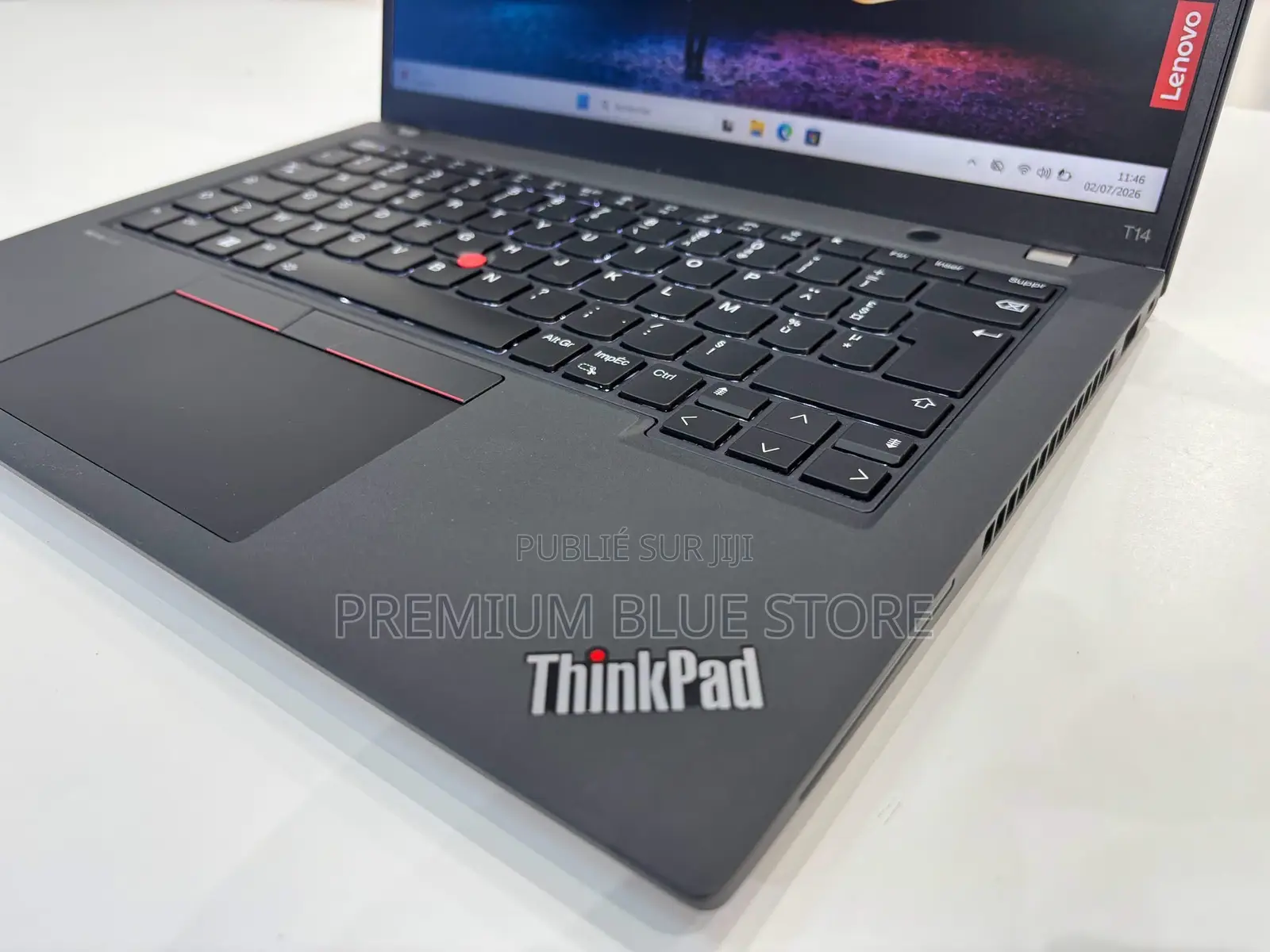 Nouveau Lenovo ThinkPad T14 G4 16GB Intel Core i7 SSD 512GB