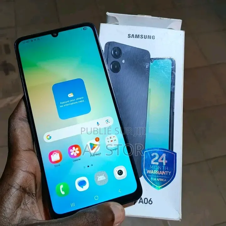 Samsung Galaxy A06 64 GB Noir