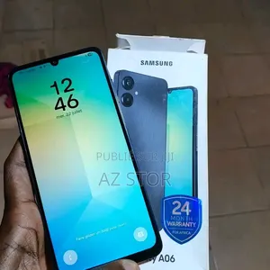 Samsung Galaxy A06 64 GB Noir