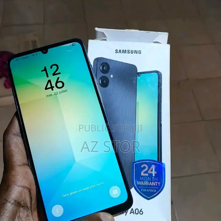 Samsung Galaxy A06 64 GB Noir