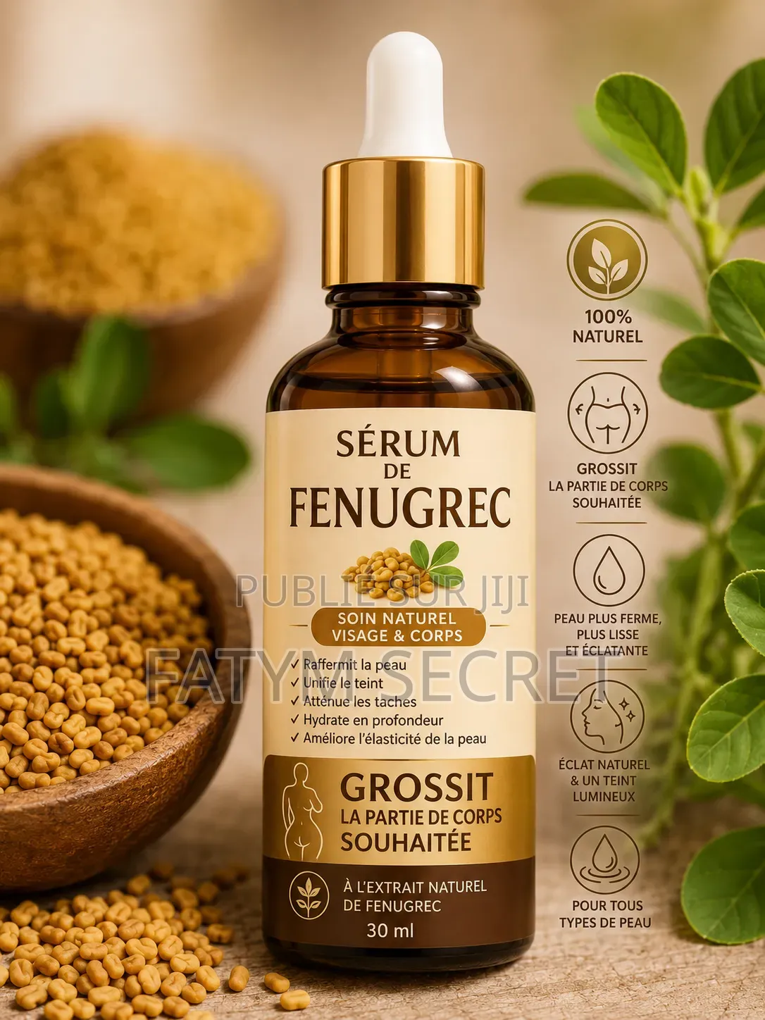 Sérum De fenUgrec (Très Dosé)