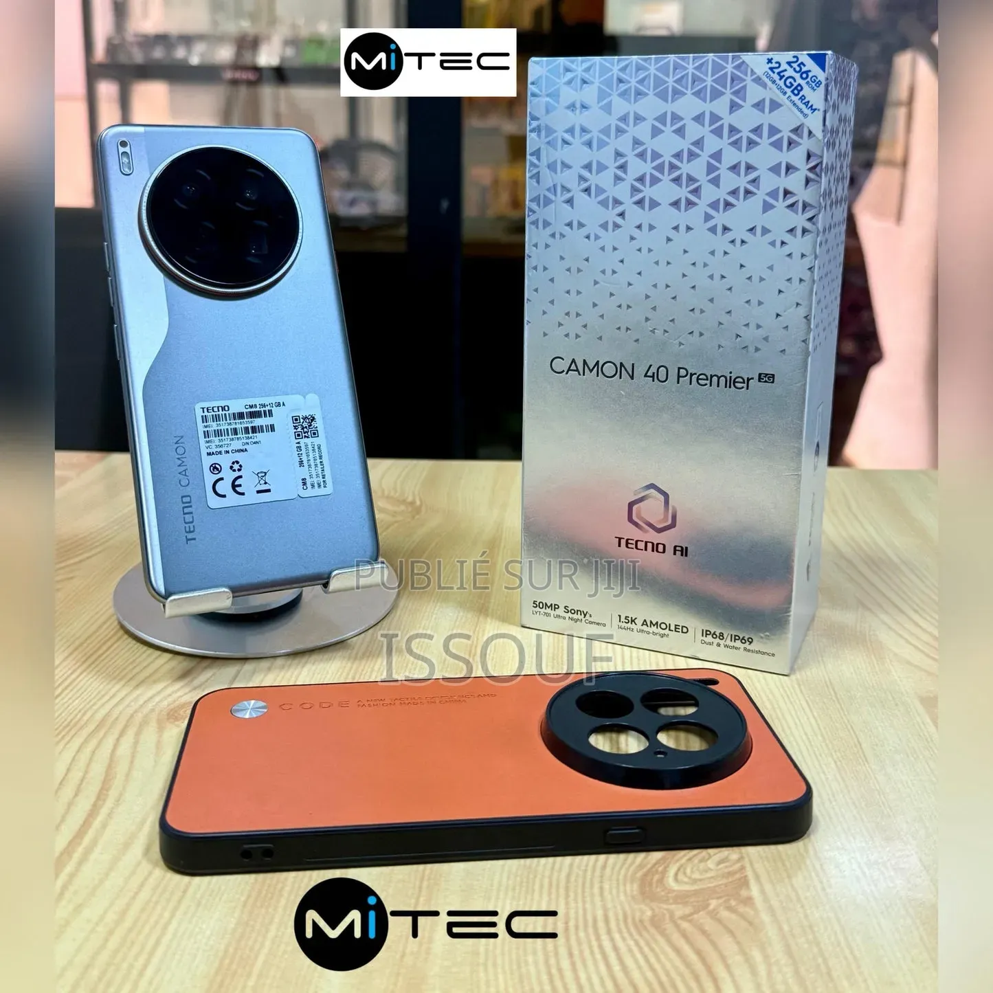 Nouveau Tecno Camon 40 Premier 5G 256 GB Autre