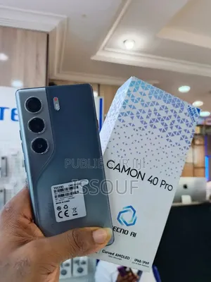 Nouveau Tecno Camon 40 Pro 4G 256 GB Autre