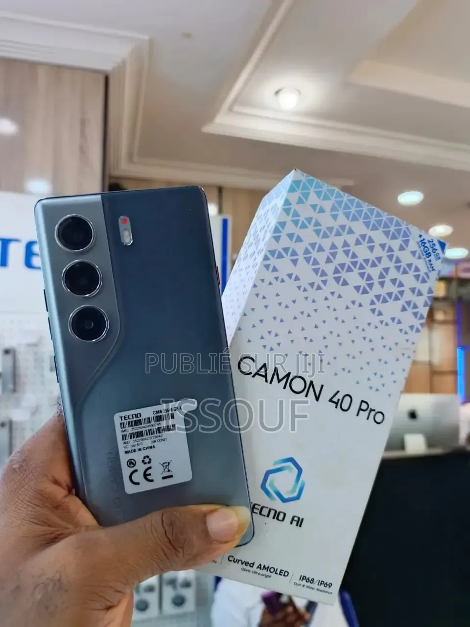 Nouveau Tecno Camon 40 Pro 4G 256 GB Autre