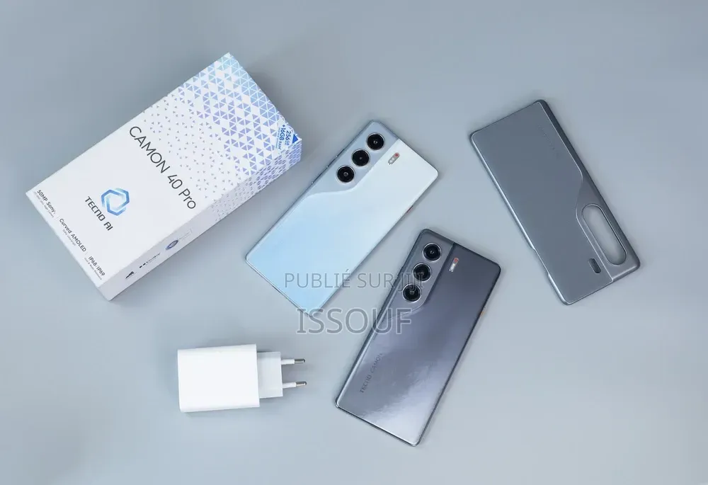 Nouveau Tecno Camon 40 Pro 4G 256 GB Autre