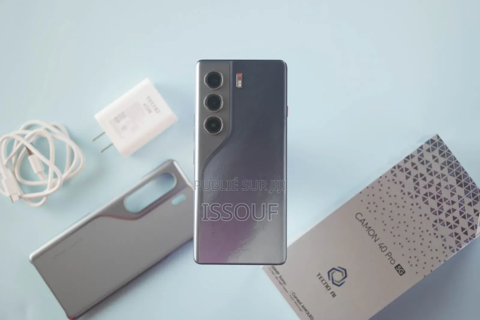 Nouveau Tecno Camon 40 Pro 4G 256 GB Autre