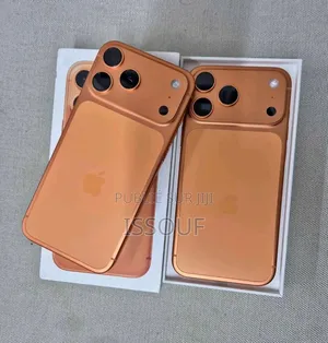 Nouveau Apple iPhone 17 Pro Max 512 GB Autre