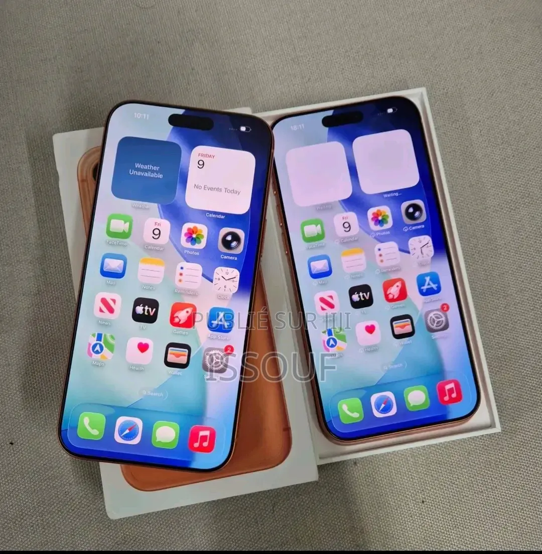Nouveau Apple iPhone 17 Pro Max 512 GB Autre