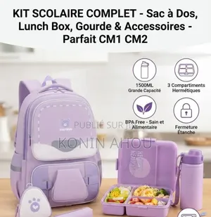 Sac +Lunch Box