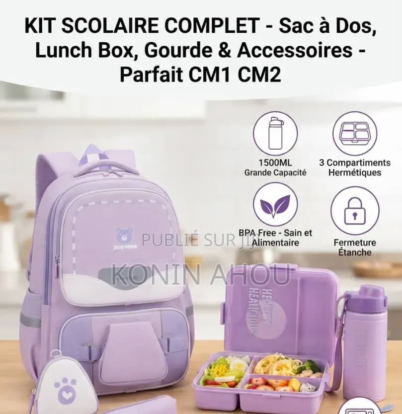 Sac +Lunch Box
