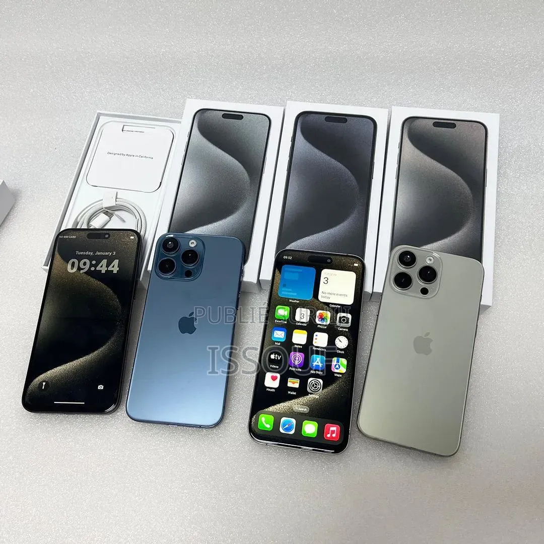 Nouveau Apple iPhone 15 Pro Max 512 GB Autre