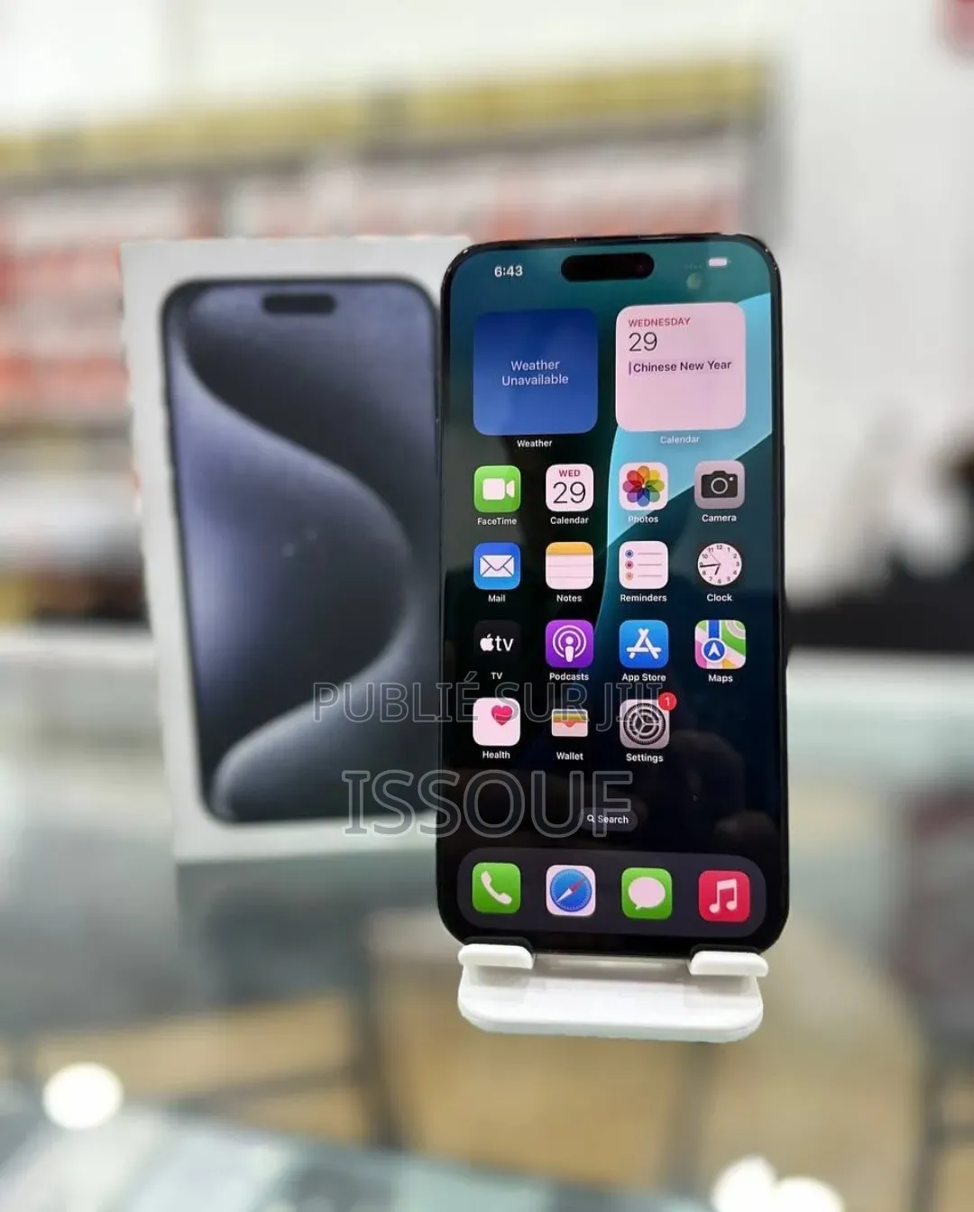 Nouveau Apple iPhone 15 Pro Max 512 GB Autre