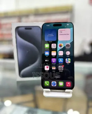 Nouveau Apple iPhone 15 Pro Max 512 GB Autre