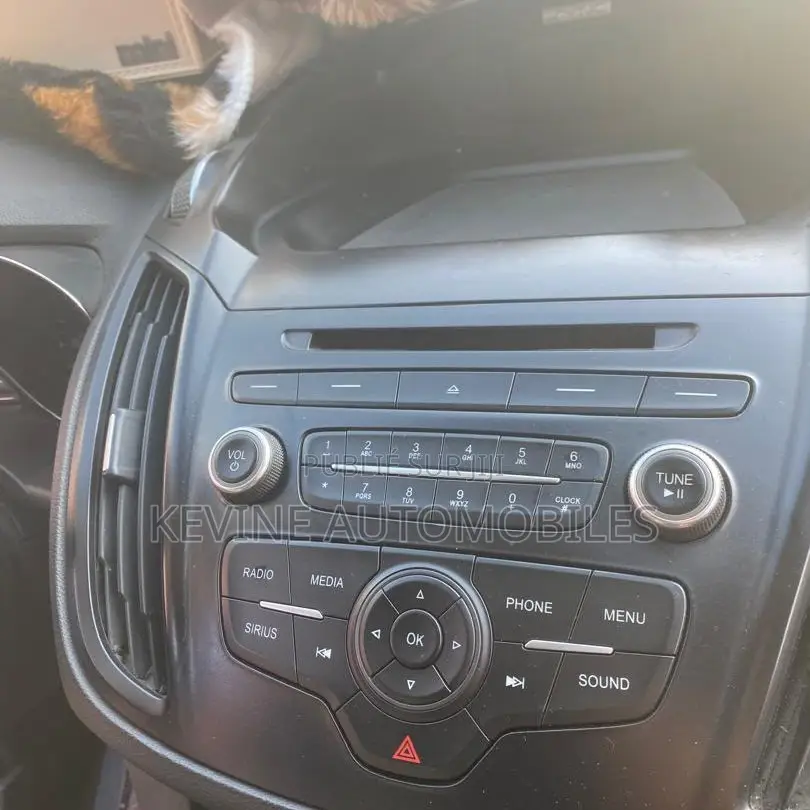 Ford Escape 2017 Noir