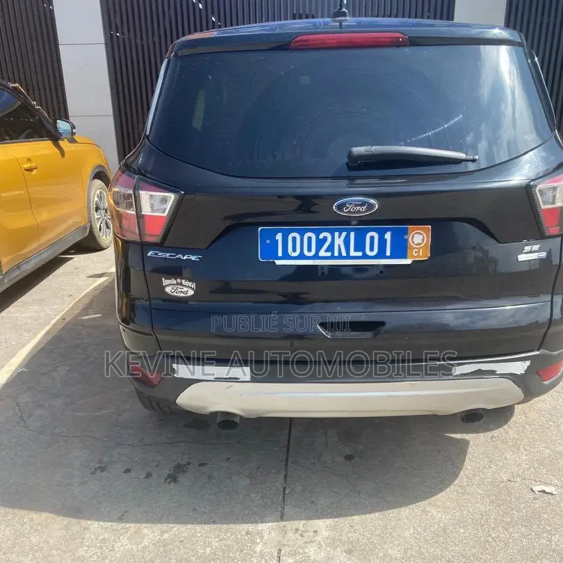 Ford Escape 2017 Noir