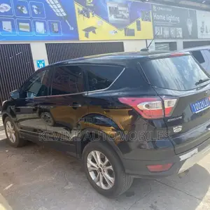 Ford Escape 2017 Noir