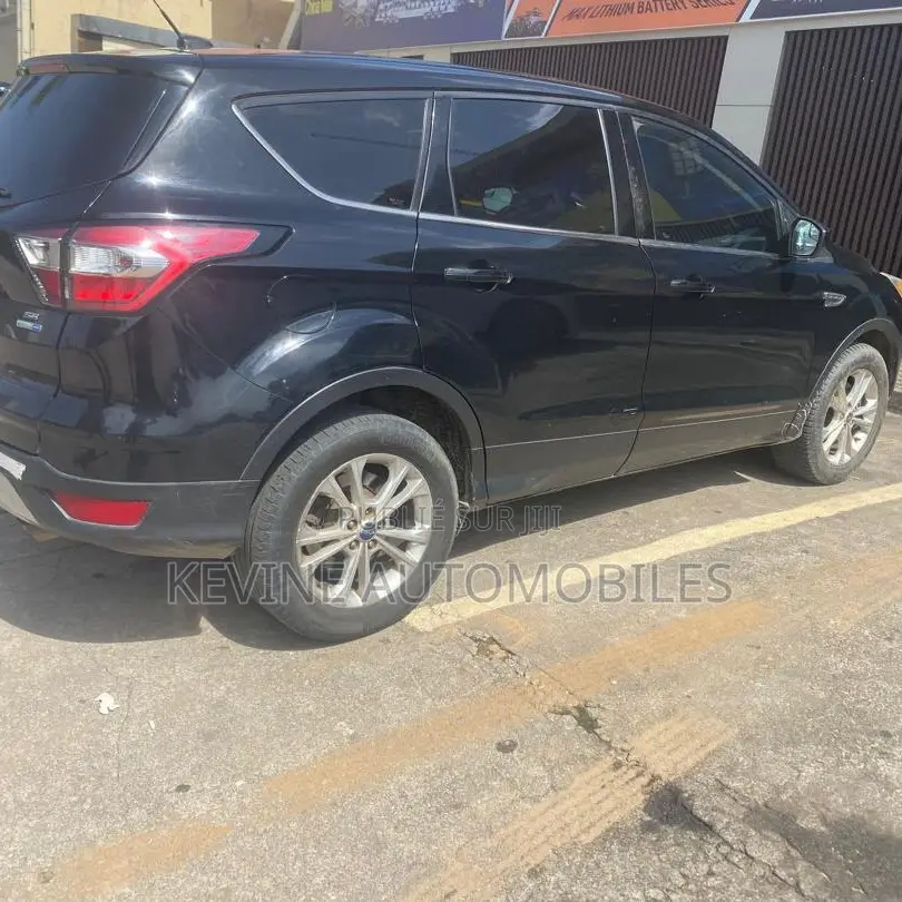 Ford Escape 2017 Noir