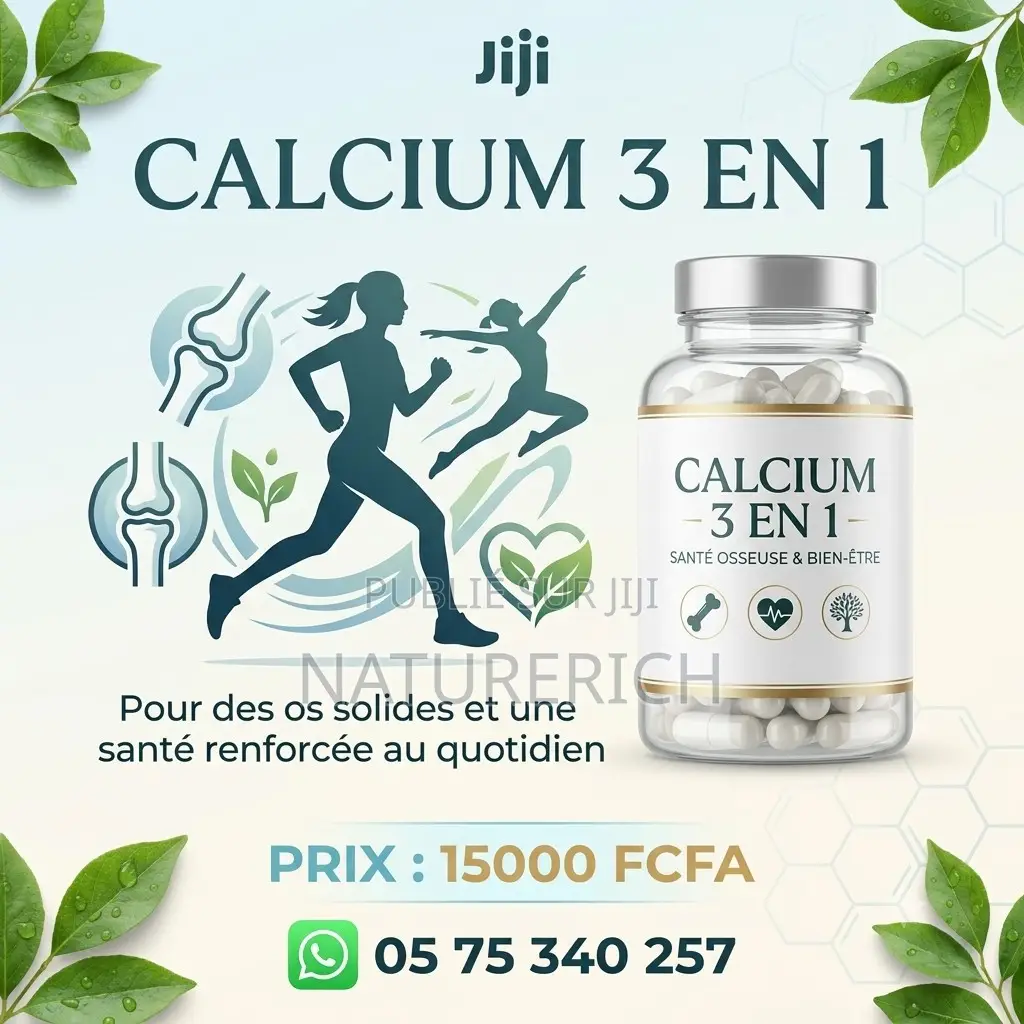 Calcium 3 en 1