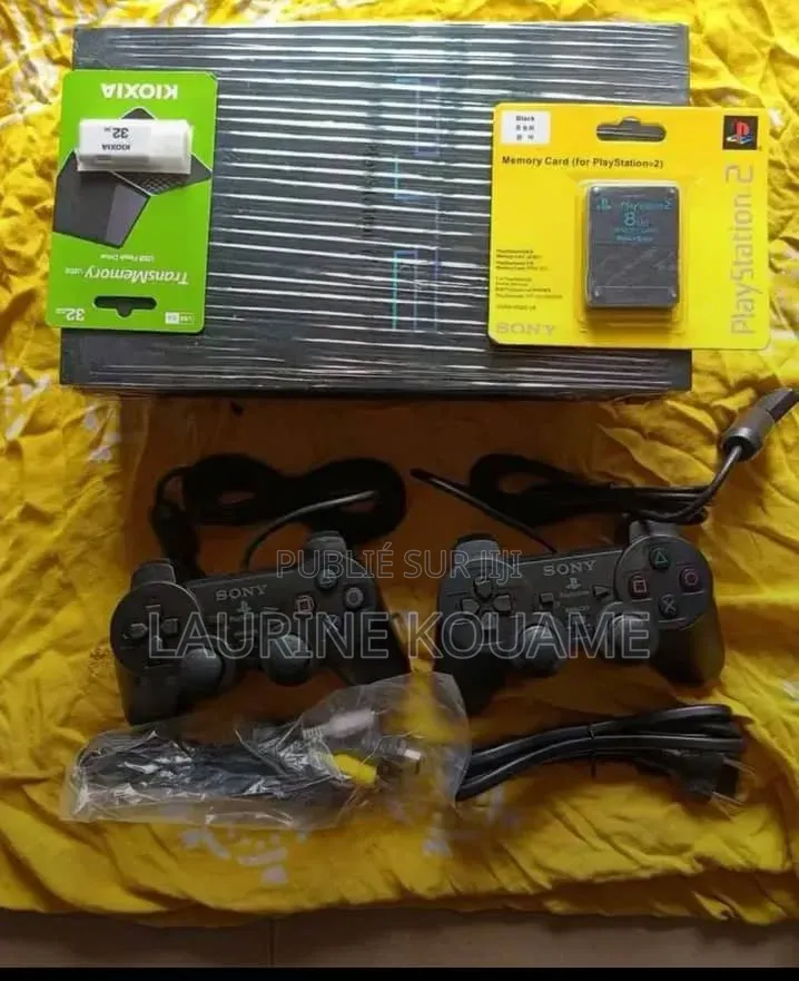 Ps2 Avec 45 Jeux