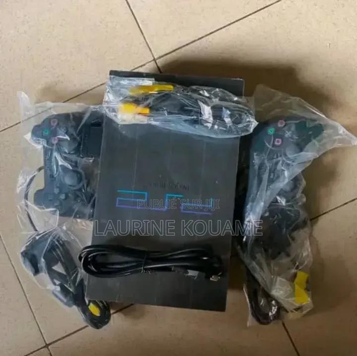 Ps2 Avec 45 Jeux