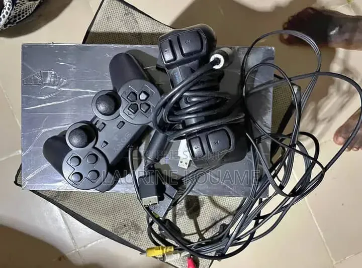 Ps2 Avec 45 Jeux