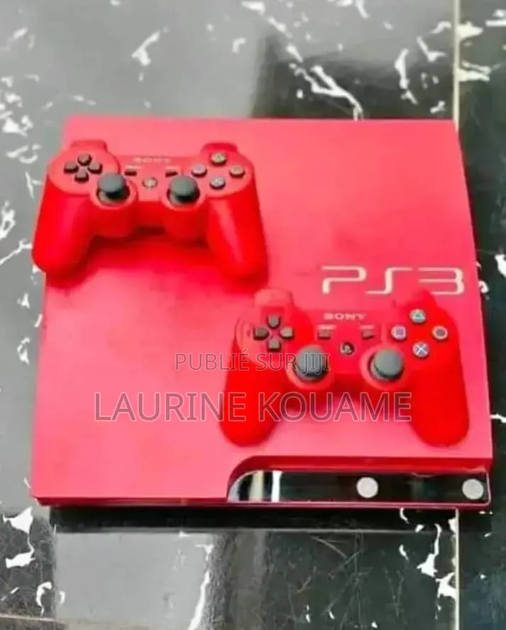 PS3 Avec 45 Jeux
