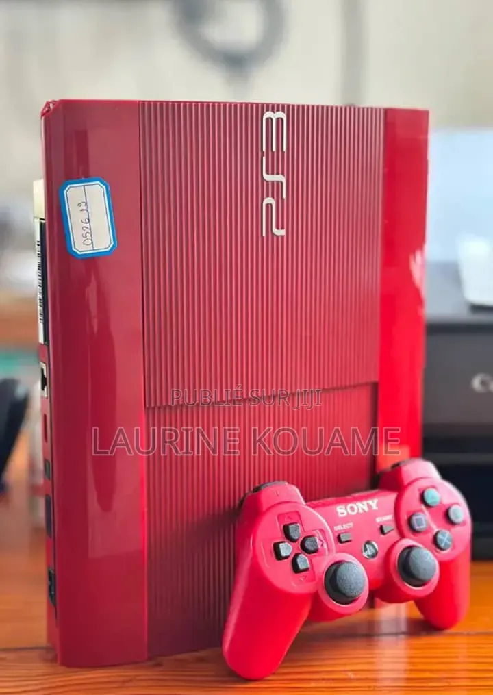 PS3 Avec 45 Jeux