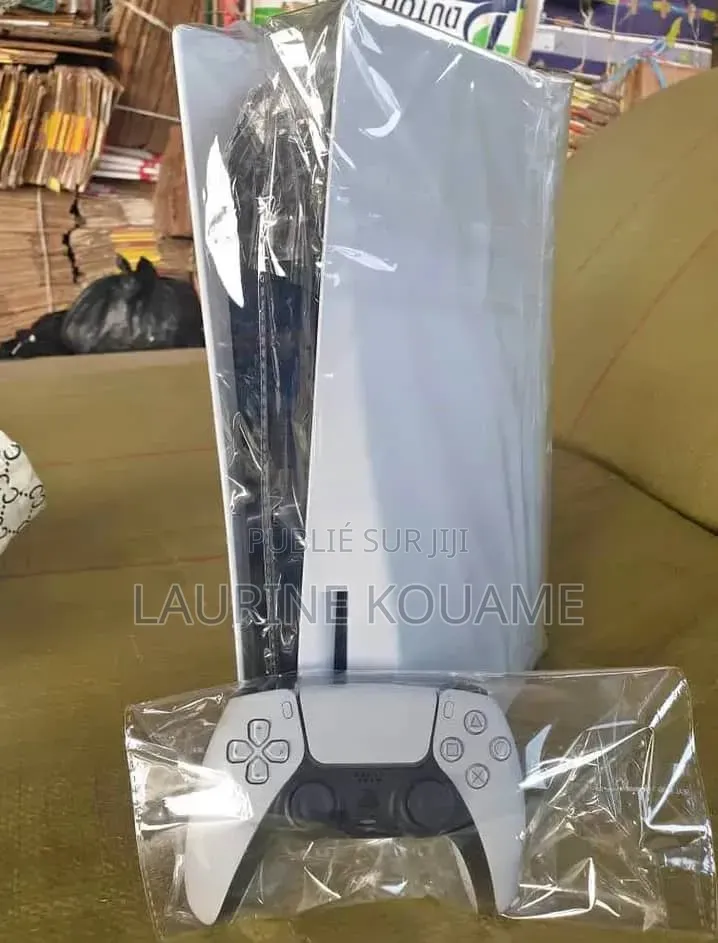 Ps5 Avec 45 Jeux