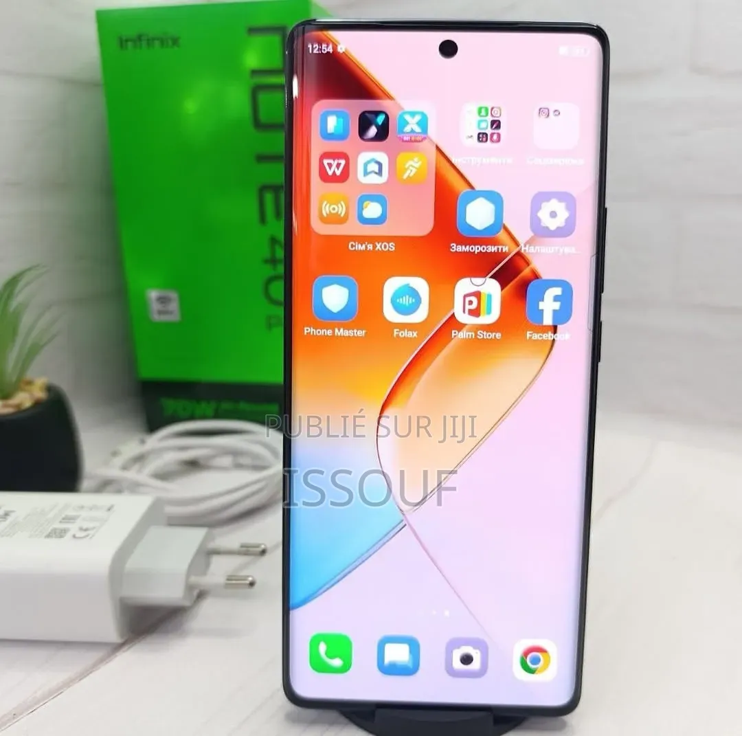 Nouveau Infinix Note 40 Pro 5G 256 GB Autre