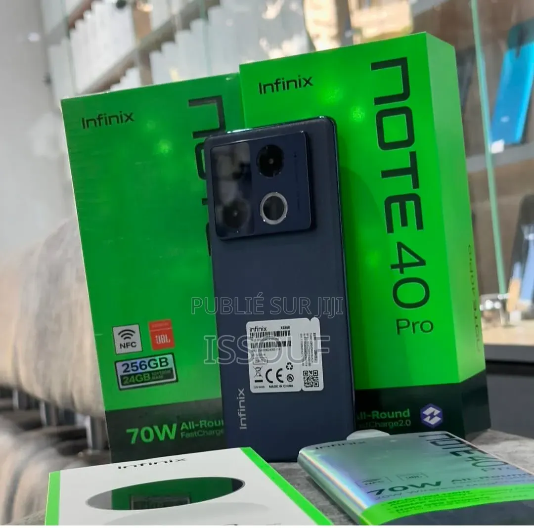 Nouveau Infinix Note 40 Pro 5G 256 GB Autre