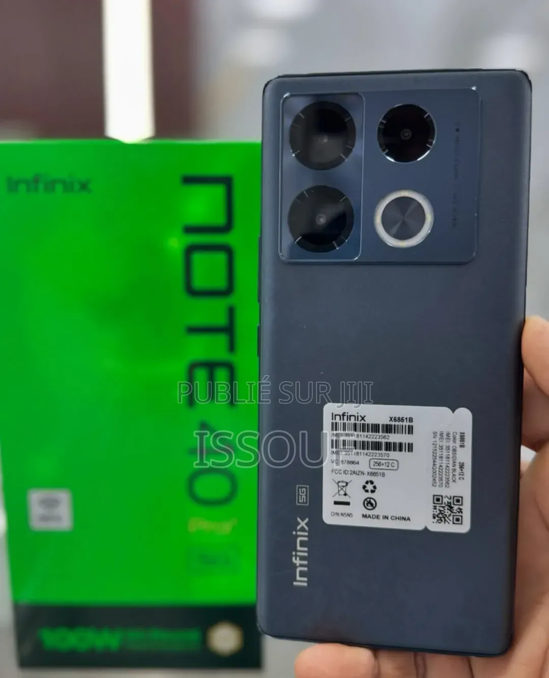 Nouveau Infinix Note 40 Pro 5G 256 GB Autre