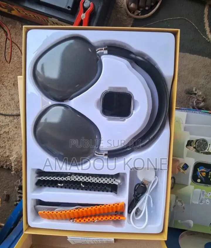 Montre Complet Avec Casque