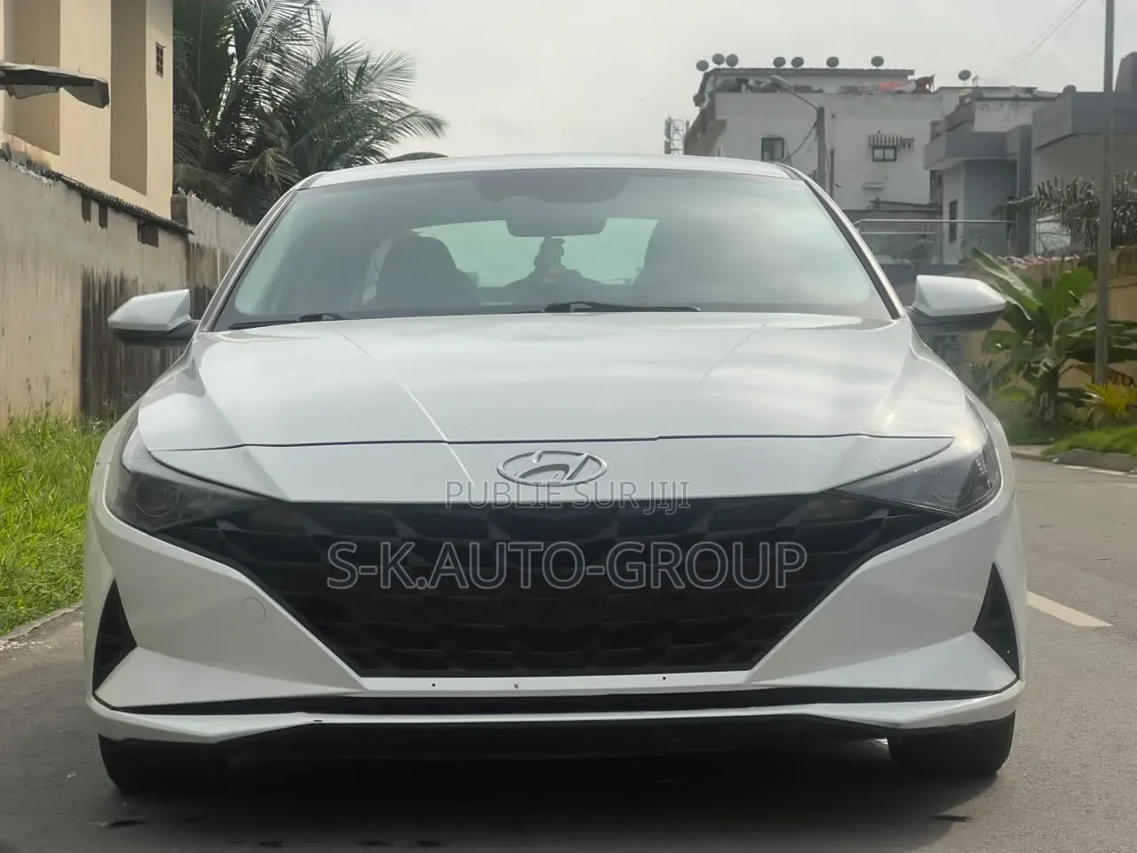 Hyundai Elantra 2021 Blanc