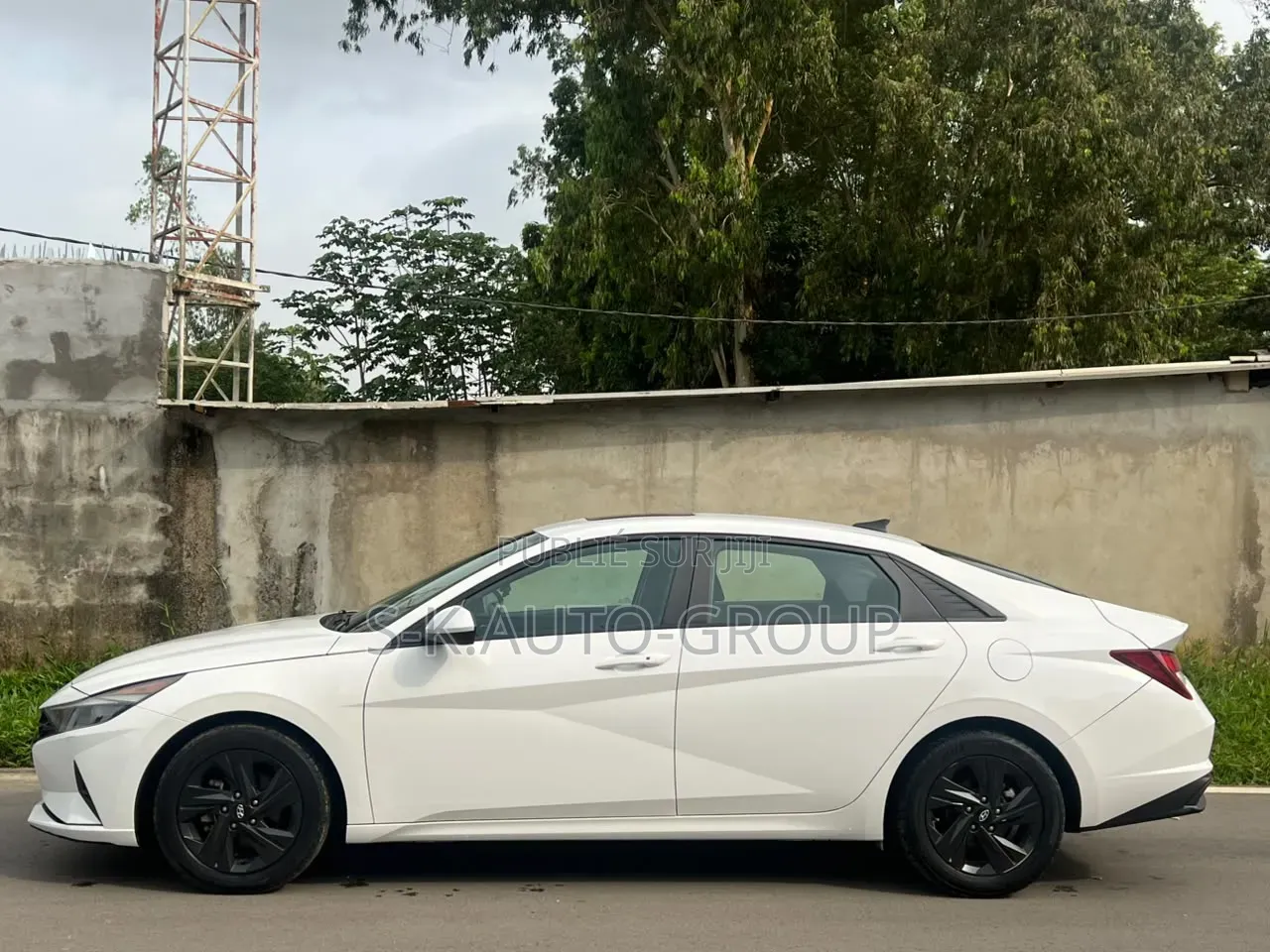 Hyundai Elantra 2021 Blanc