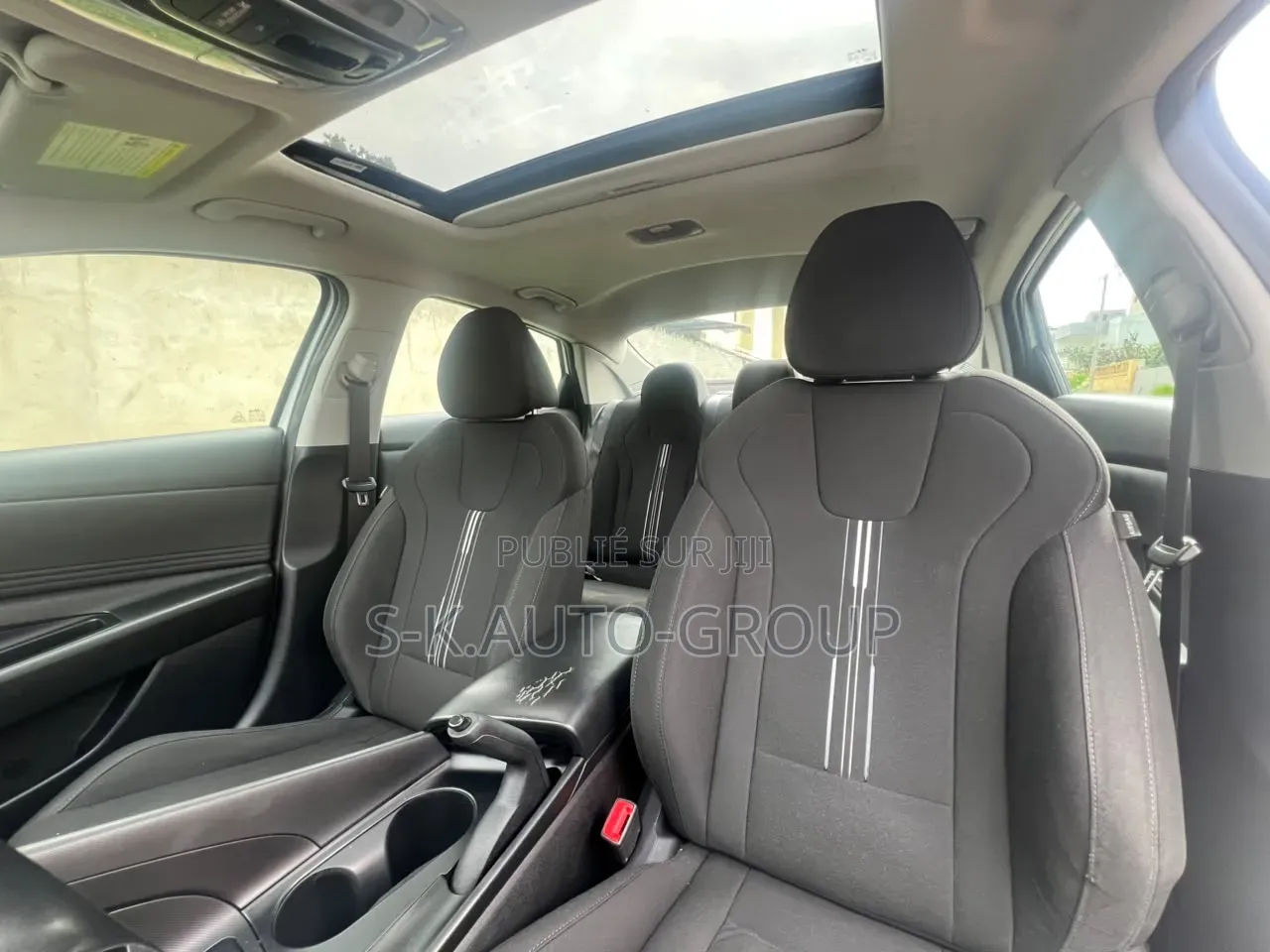 Hyundai Elantra 2021 Blanc