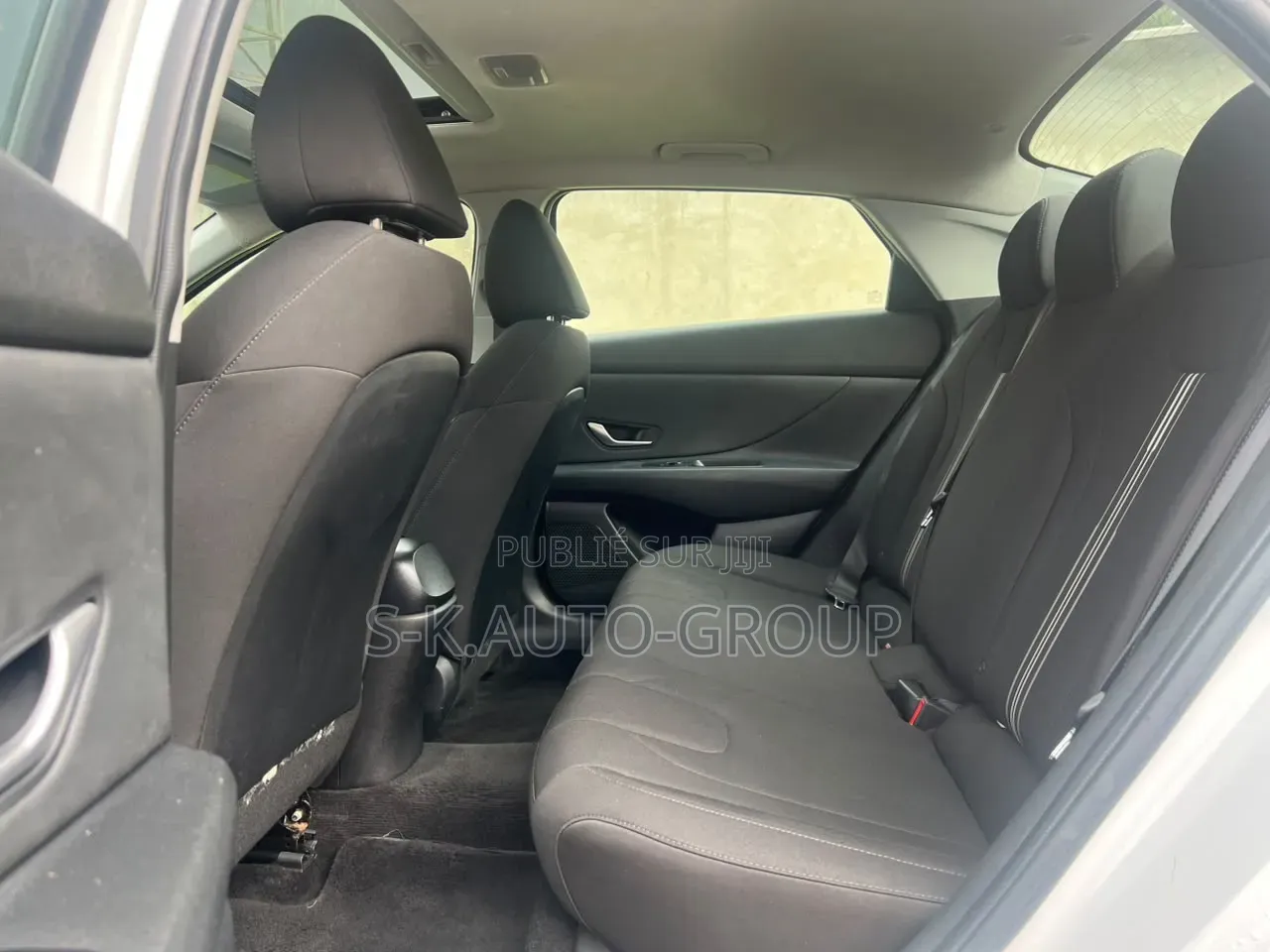 Hyundai Elantra 2021 Blanc