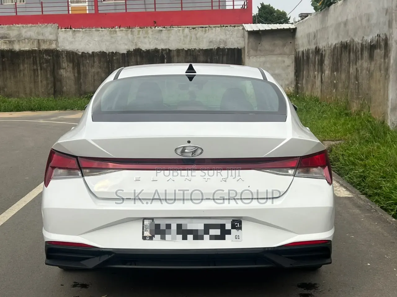 Hyundai Elantra 2021 Blanc