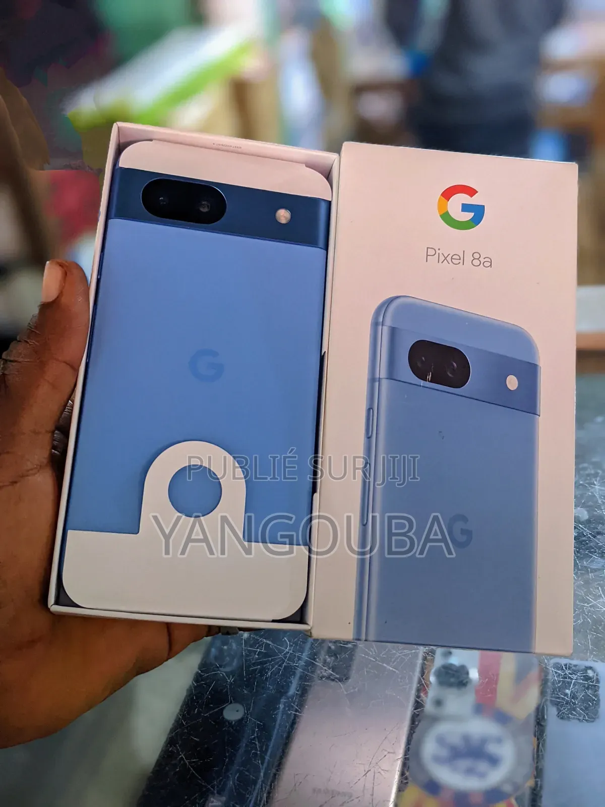 New Google Pixel 8a 128 GB Bleu