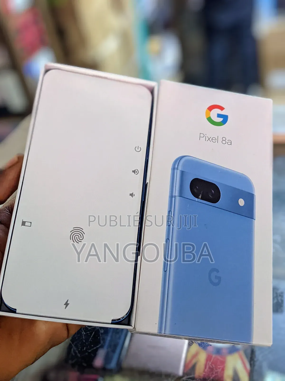 New Google Pixel 8a 128 GB Bleu