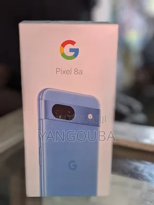 New Google Pixel 8a 128 GB Bleu