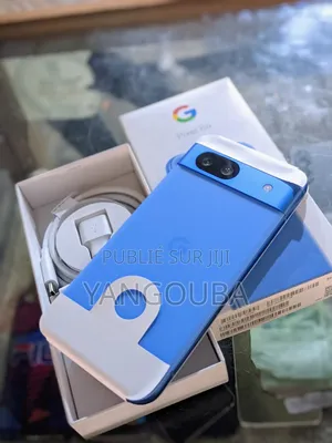 New Google Pixel 8a 128 GB Bleu