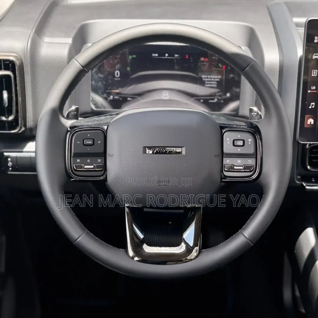 Nouveau Haval H6 2025 Noir