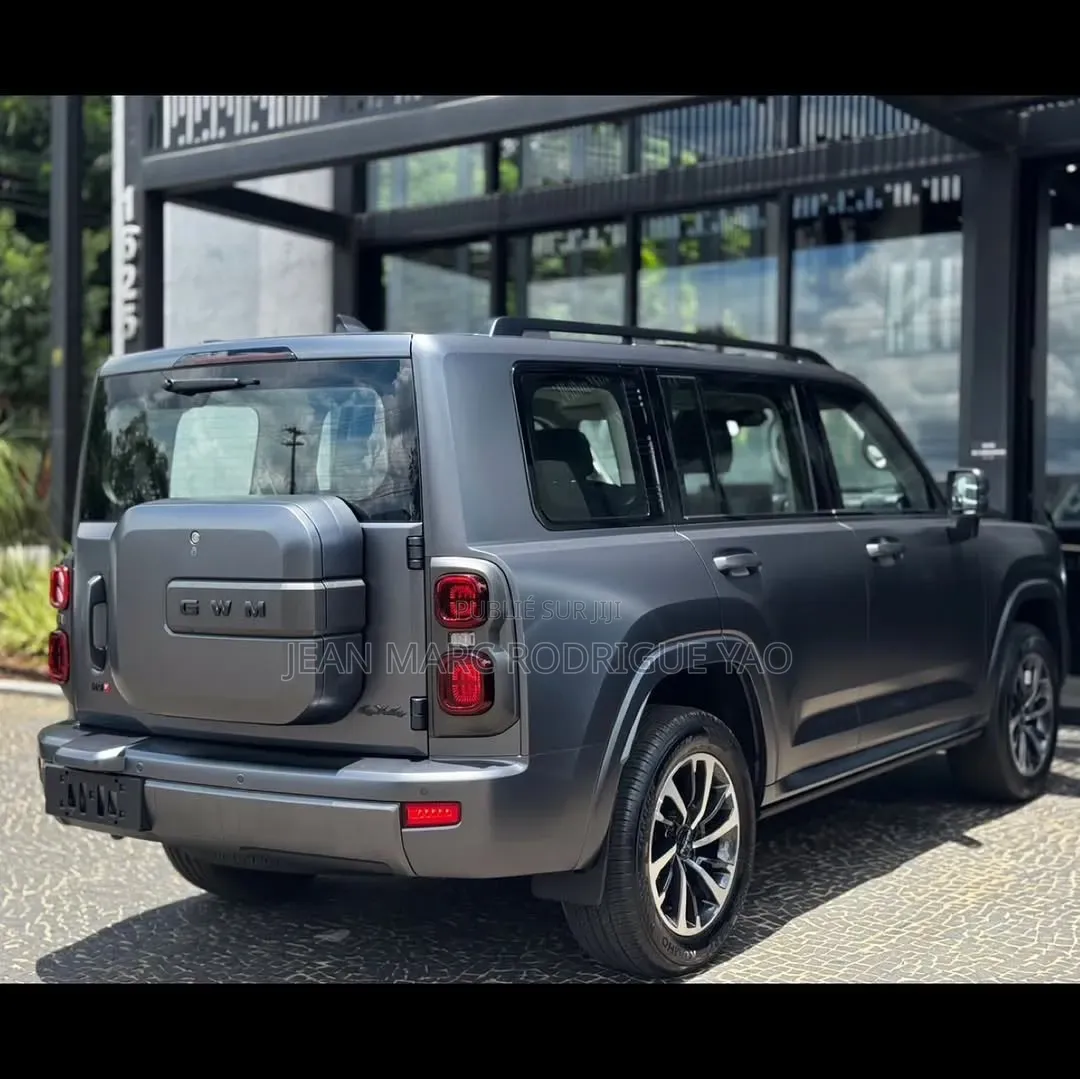 Nouveau Haval H6 2025 Noir