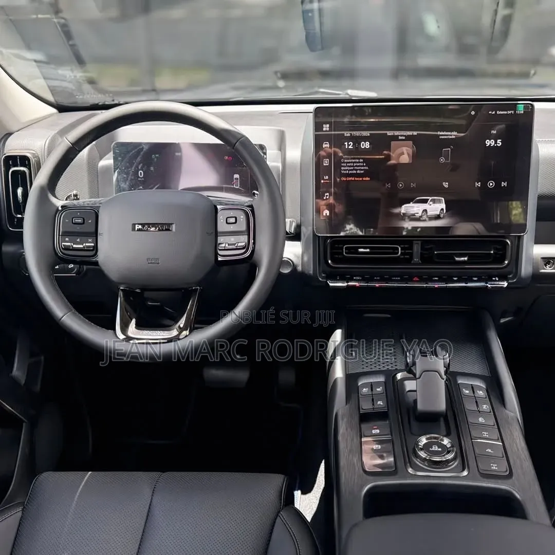 Nouveau Haval H6 2025 Noir