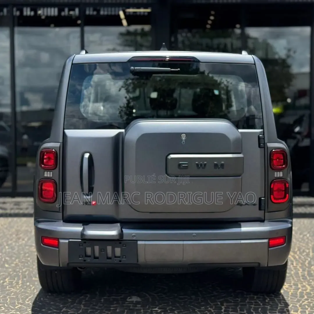 Nouveau Haval H6 2025 Noir