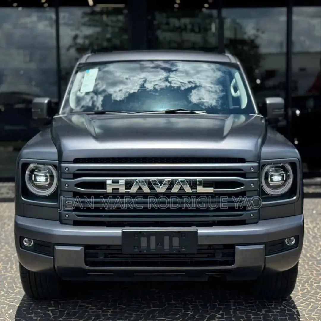 Nouveau Haval H6 2025 Noir