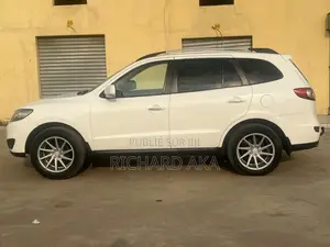 Hyundai Santa Fe 2010 Blanc