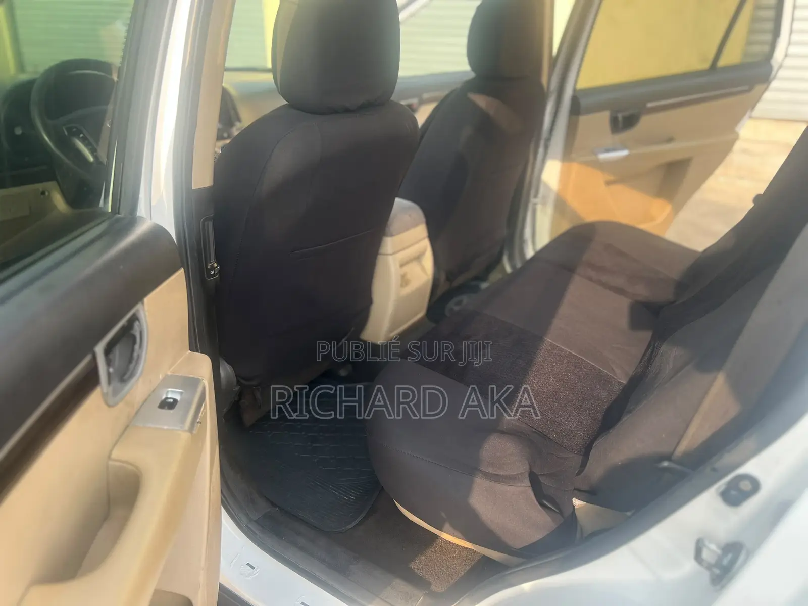 Hyundai Santa Fe 2010 Blanc
