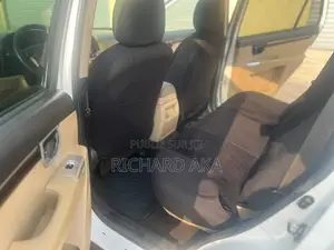Hyundai Santa Fe 2010 Blanc