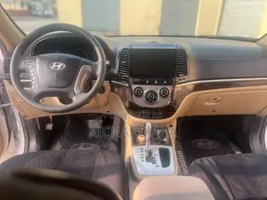 Hyundai Santa Fe 2010 Blanc